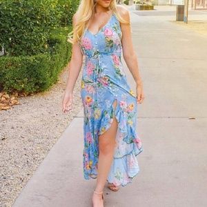 Auguste the Label high low dress